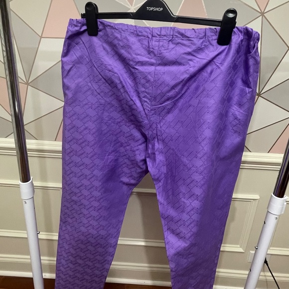 Dashiki 2-Piece Shirt & Pant Suit, African Men's Dashiki, Hand embroidery Large - Picture 6 of 10